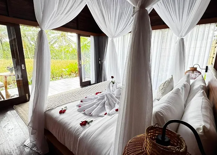 ヴィラ Eco Oasis Wooden Ubud *