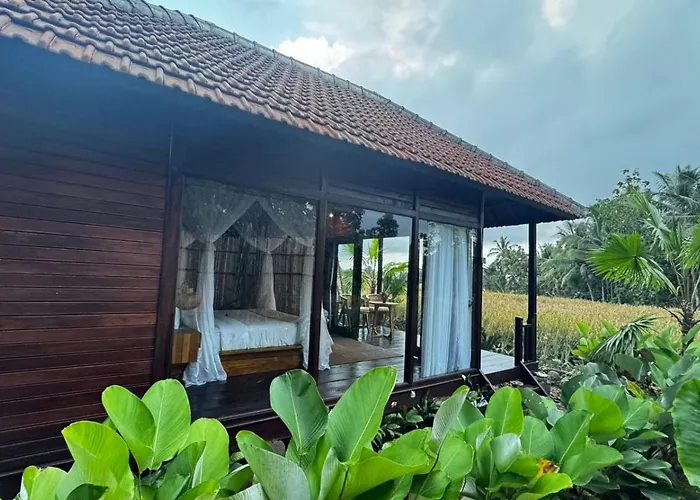 Eco Oasis Wooden Ubud ヴィラ テガララン