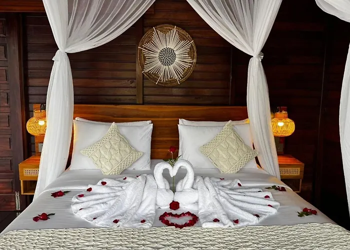 ヴィラ Eco Oasis Wooden Ubud *