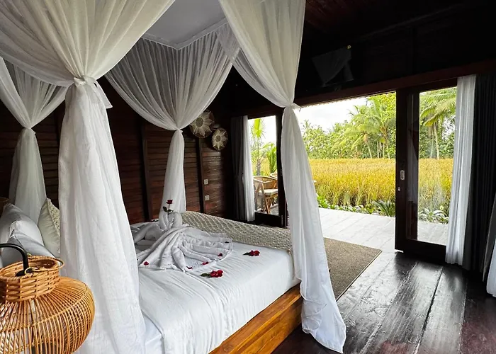 ヴィラ Eco Oasis Wooden Ubud