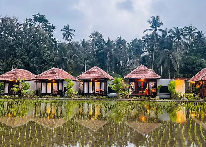 ヴィラ Eco Oasis Wooden Ubud