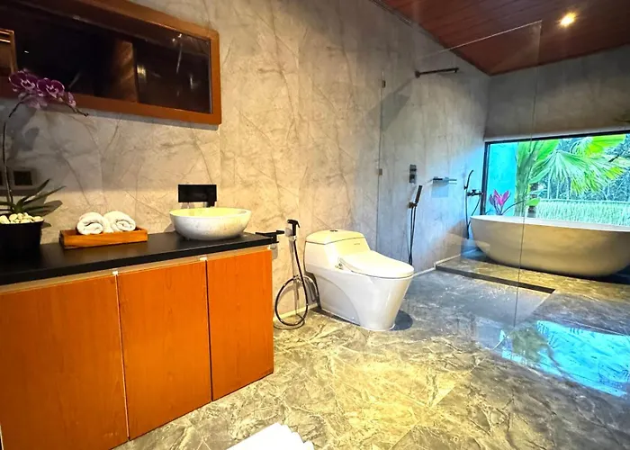 Eco Oasis Wooden Ubud *
