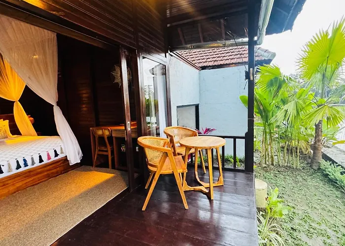 Eco Oasis Wooden Ubud ヴィラ