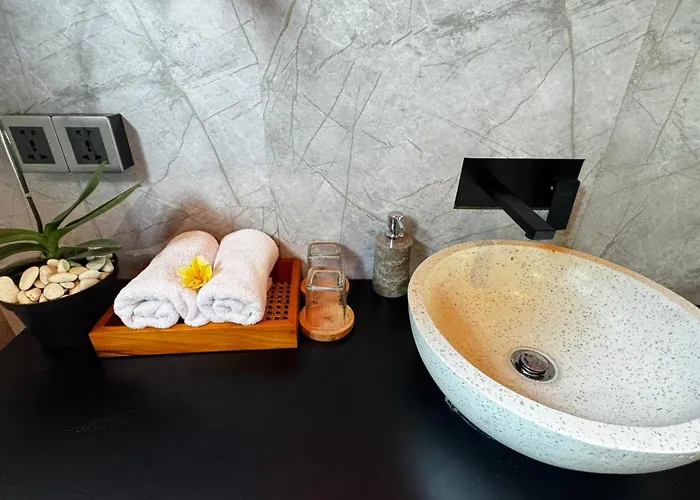 ヴィラ Eco Oasis Wooden Ubud