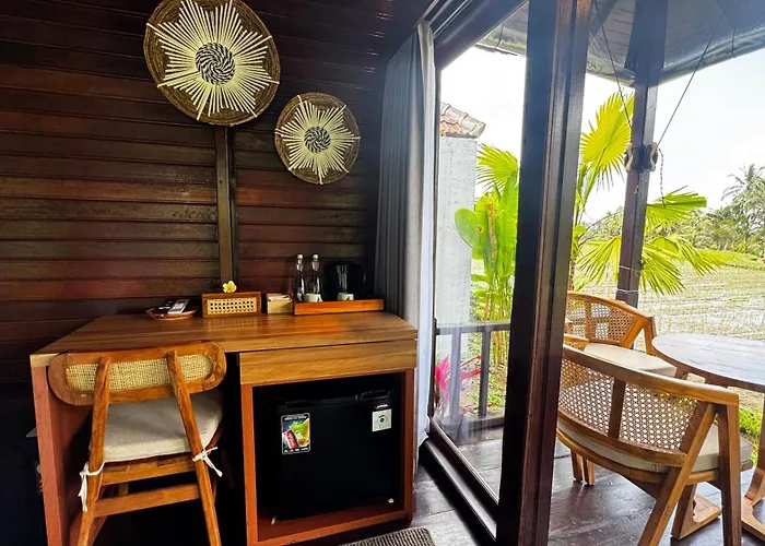 ヴィラ Eco Oasis Wooden Ubud