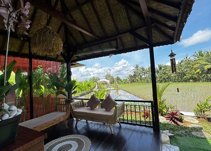 Eco Oasis Wooden Ubud ヴィラ *