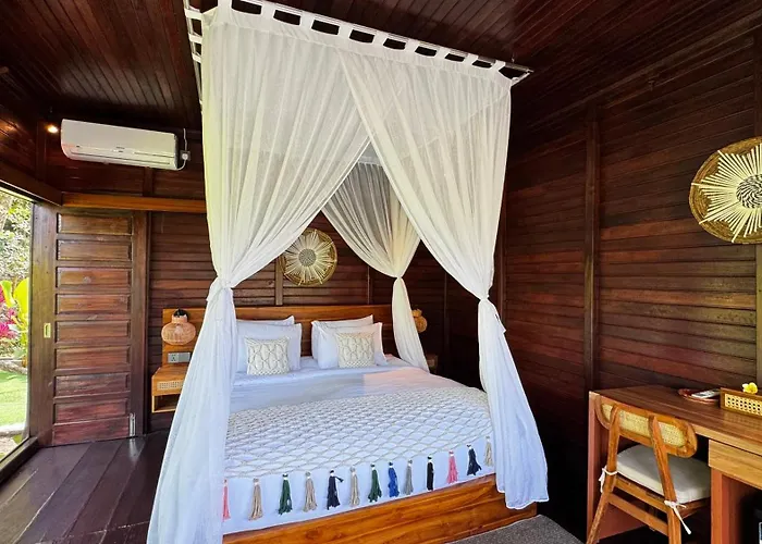 Eco Oasis Wooden Ubud ヴィラ テガララン
