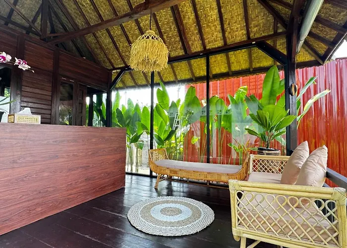 Eco Oasis Wooden Ubud テガララン