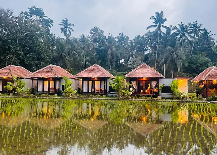 Eco Oasis Wooden Ubud ヴィラ テガララン