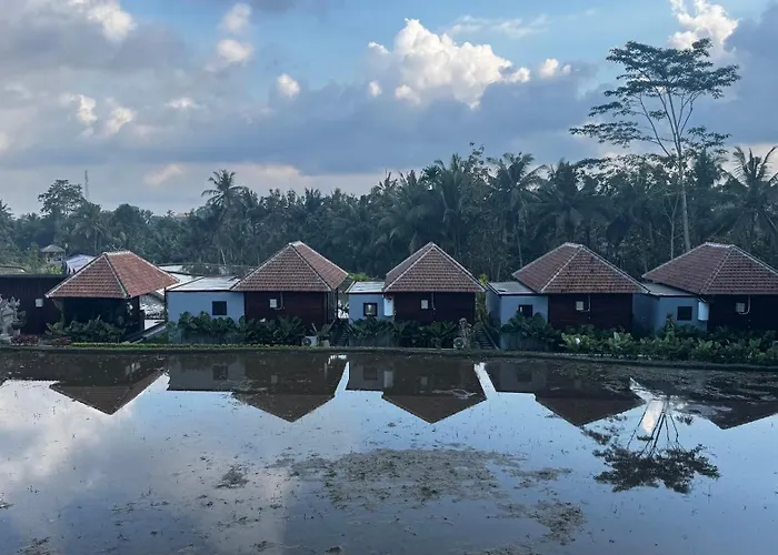 ヴィラ Eco Oasis Wooden Ubud