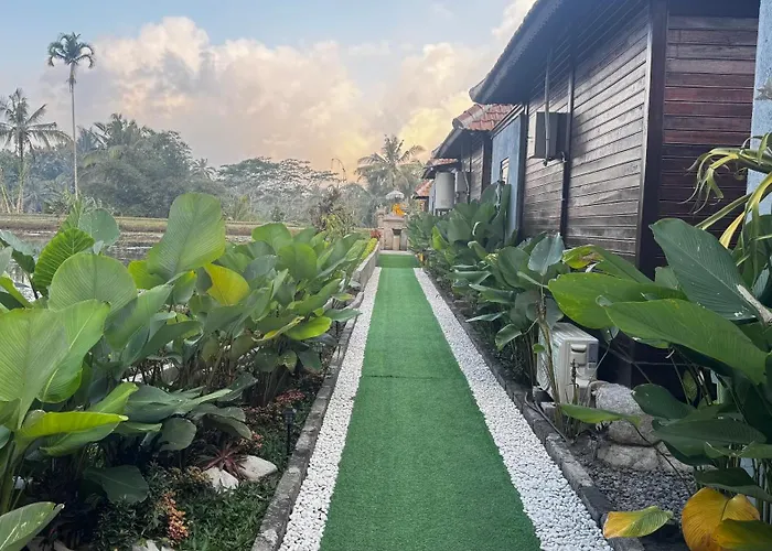 Eco Oasis Wooden Ubud ヴィラ *