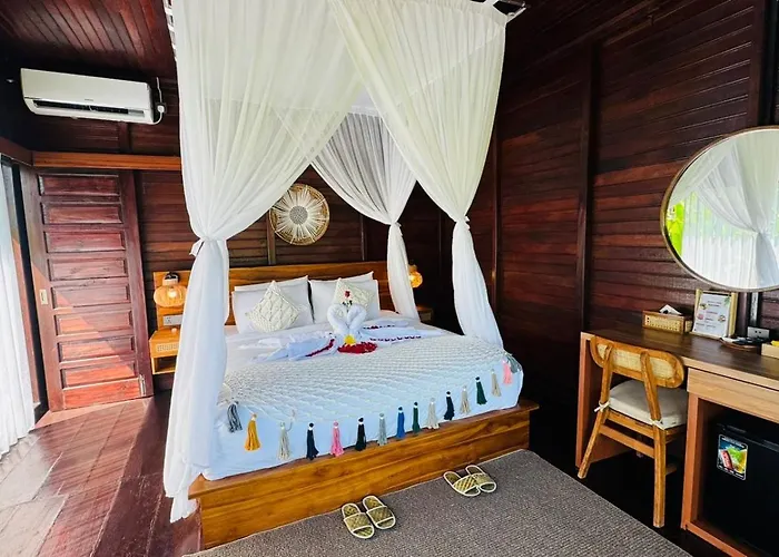 ヴィラ Eco Oasis Wooden Ubud