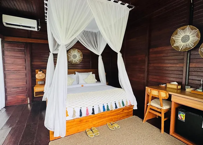 Eco Oasis Wooden Ubud ヴィラ *