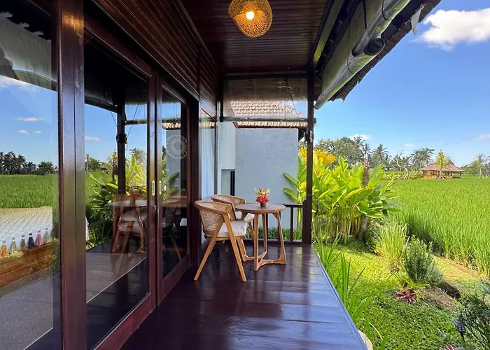 ヴィラ Eco Oasis Wooden Ubud