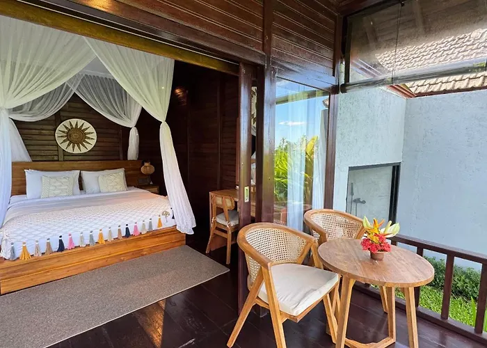 Eco Oasis Wooden Ubud ヴィラ テガララン