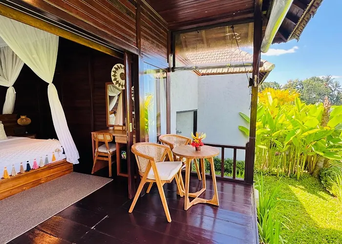 ヴィラ Eco Oasis Wooden Ubud