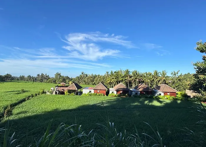 ヴィラ Eco Oasis Wooden Ubud *