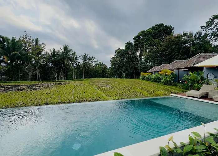 Eco Oasis Wooden Ubud ヴィラ テガララン