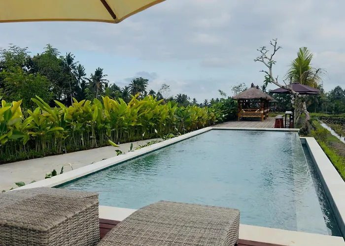 Eco Oasis Wooden Ubud ヴィラ *